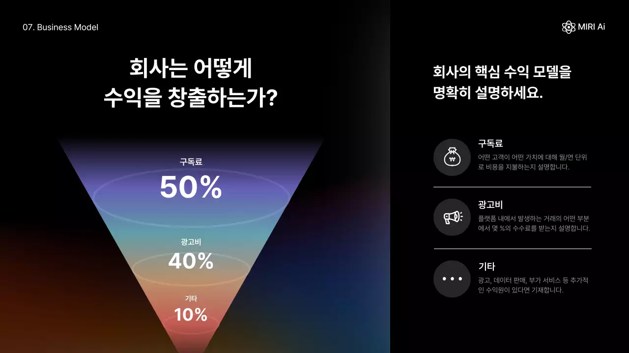 파랑 모던 투자 안내 IR