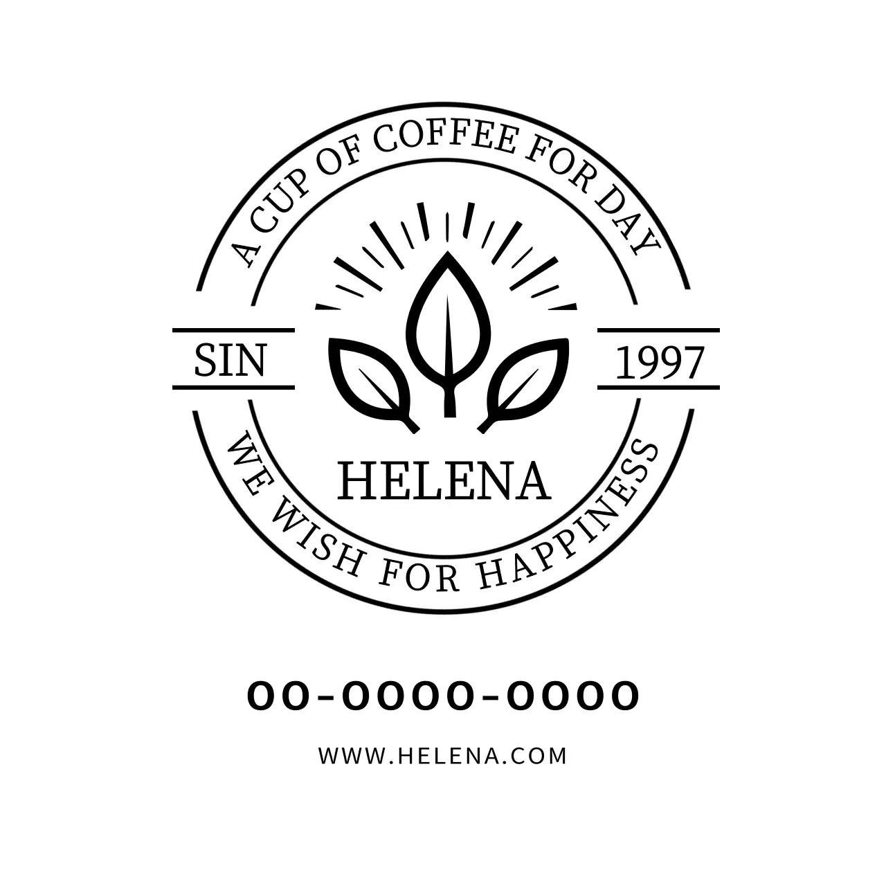 カフェのビニール袋