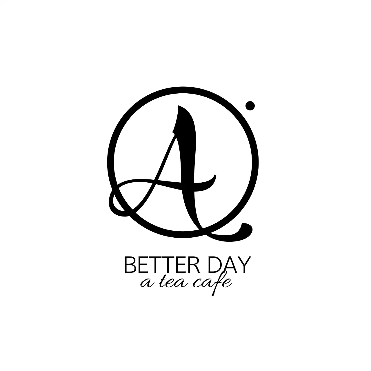 カフェのビニール袋