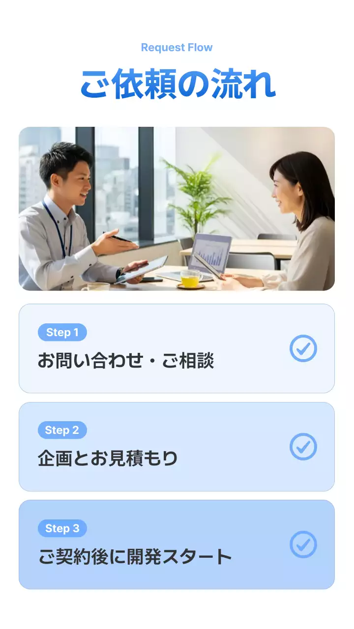 水色 モダン テクノロジー ポスター