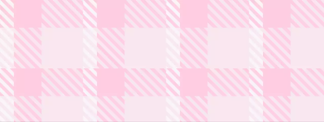 핑크 체크 패턴