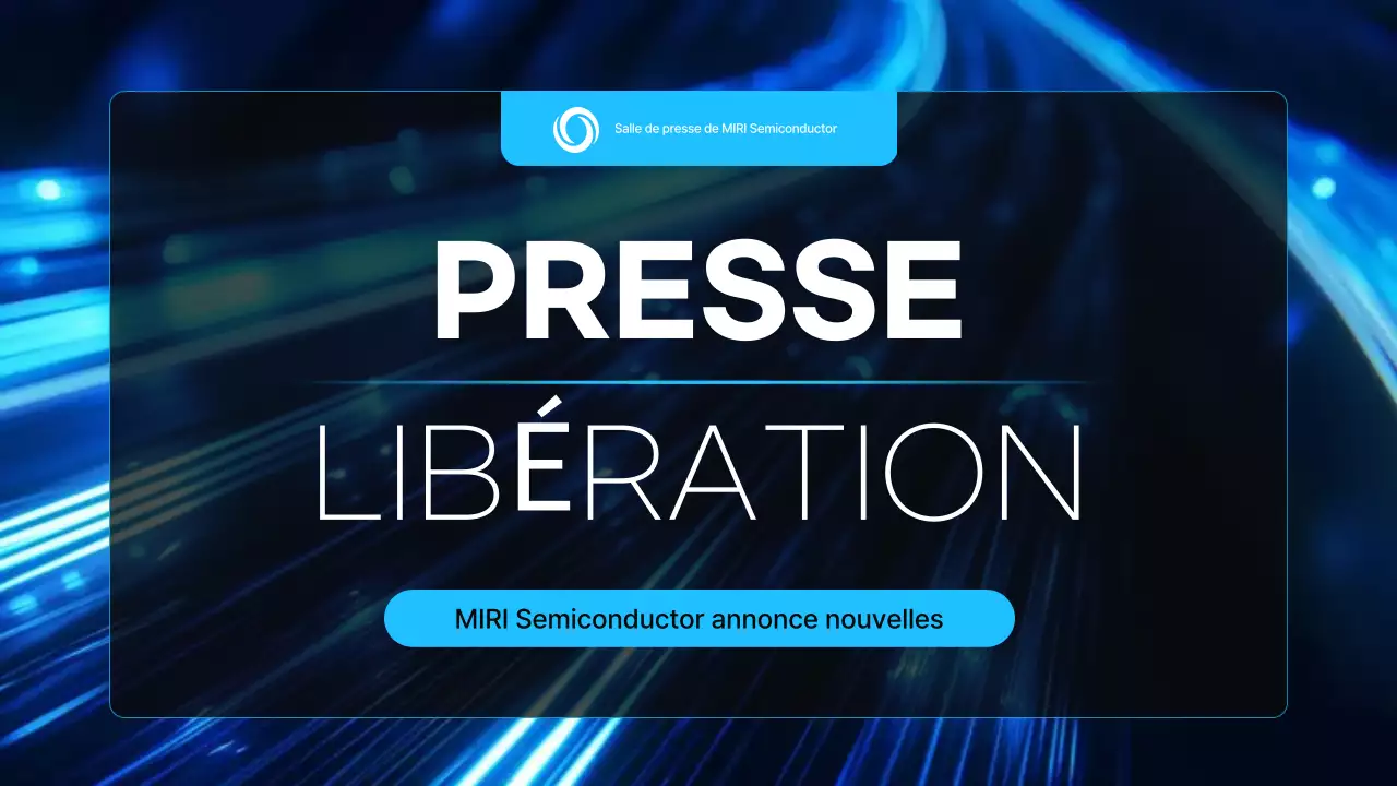 Promotion de Blue Modern News