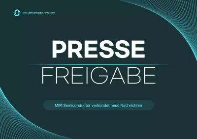 Sky Blue Modern News Hinweis