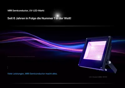 Schwarze moderne Tech-Anzeige