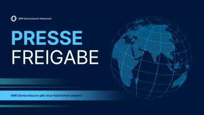 Blue Modern News Hinweis