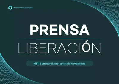 Aviso de noticias moderno de Sky Blue