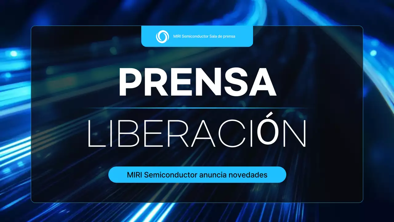 Promoción de noticias modernas de Blue