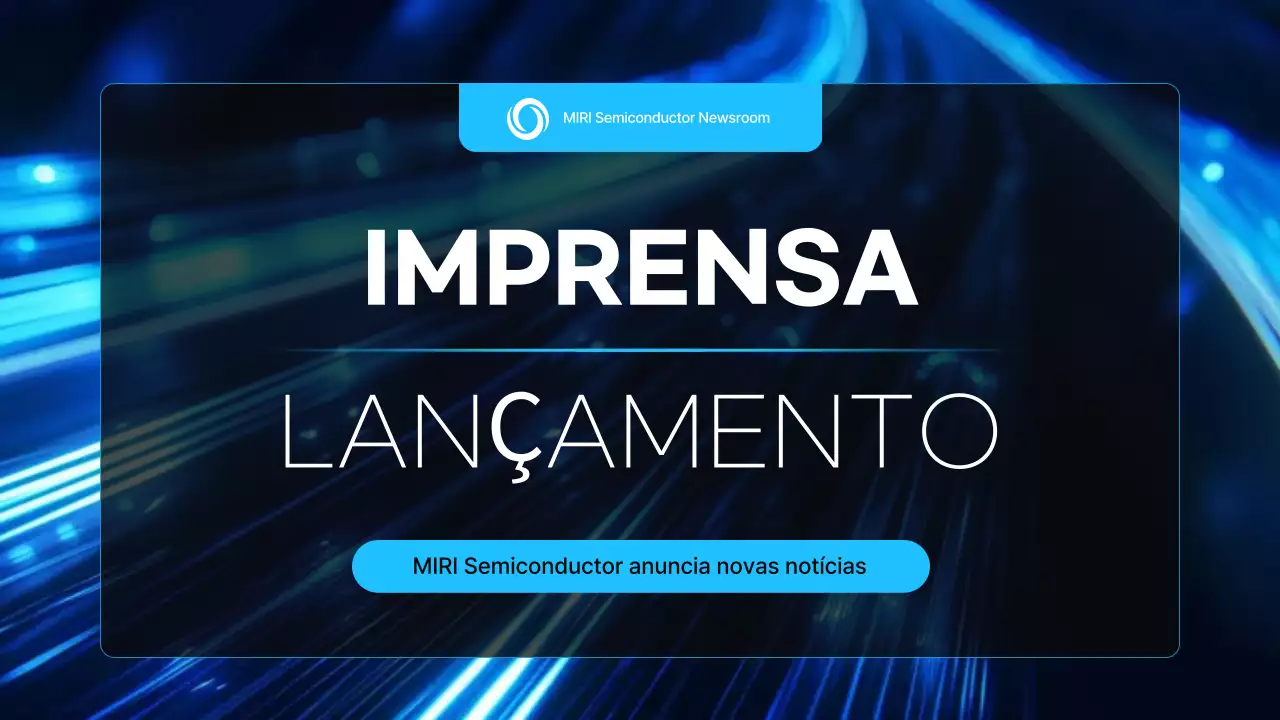 Promoção de Notícias Modernas Azuis