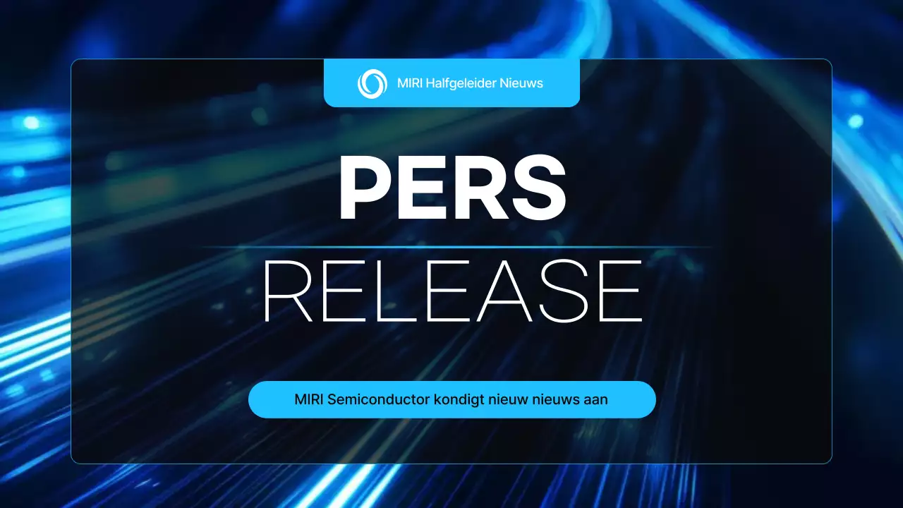 Blauwe Moderne Nieuws Promotie