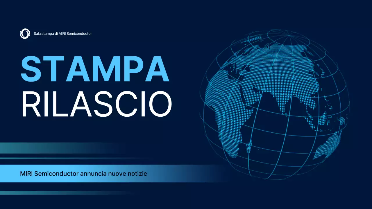 Avviso di notizie moderne blu