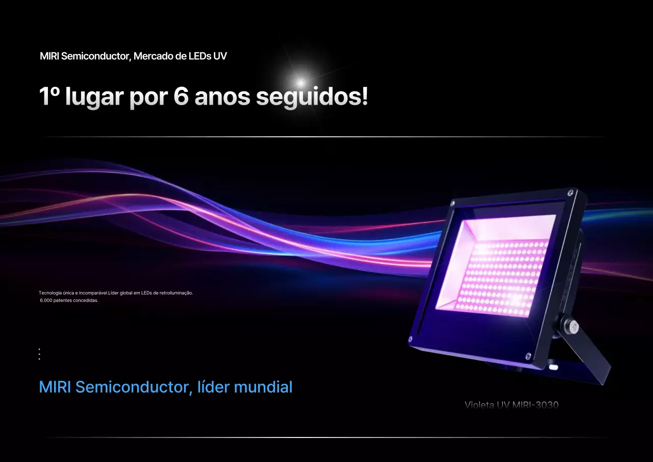 Anúncio de tecnologia moderna preta