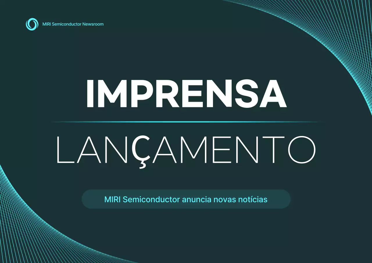 Aviso de notícias modernas Sky Blue