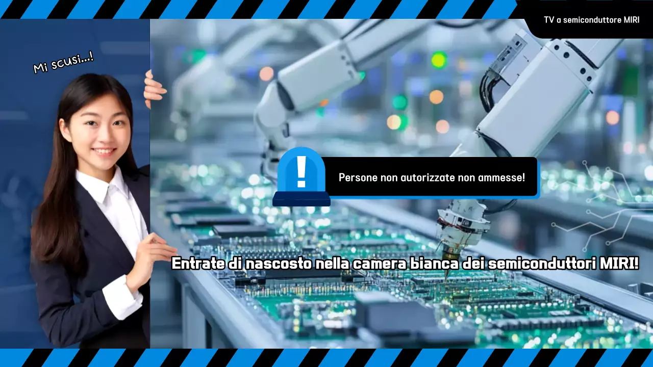 Linee guida sulla sicurezza della tecnologia moderna blu