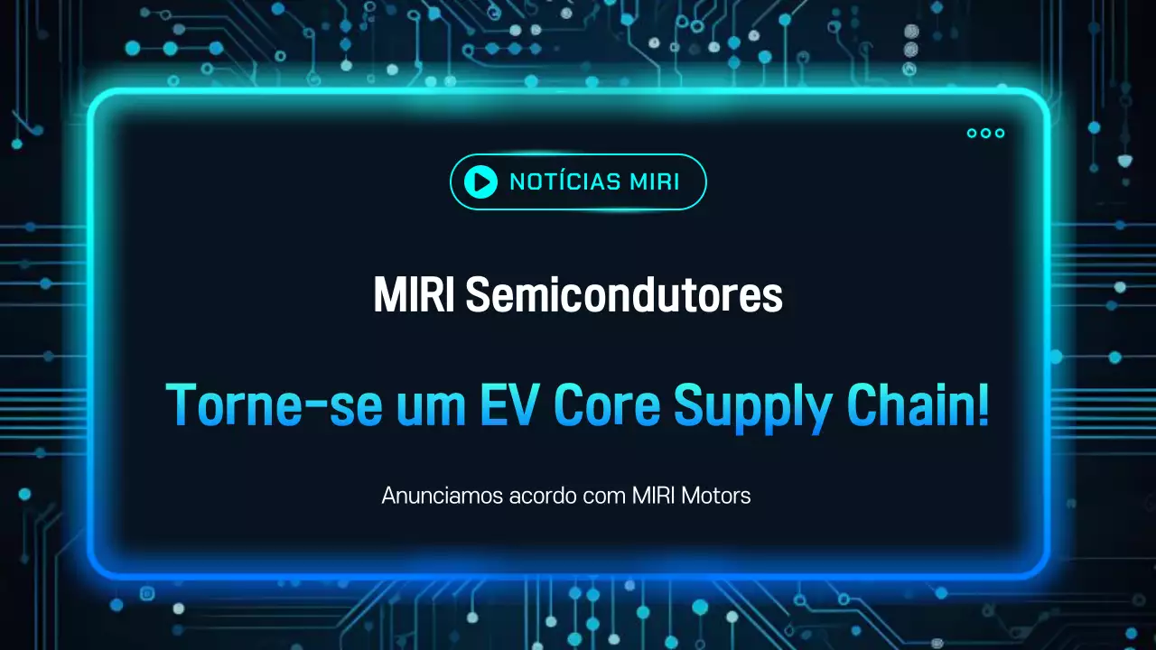 Anúncio de entrega de veículo elétrico Blue Cyber