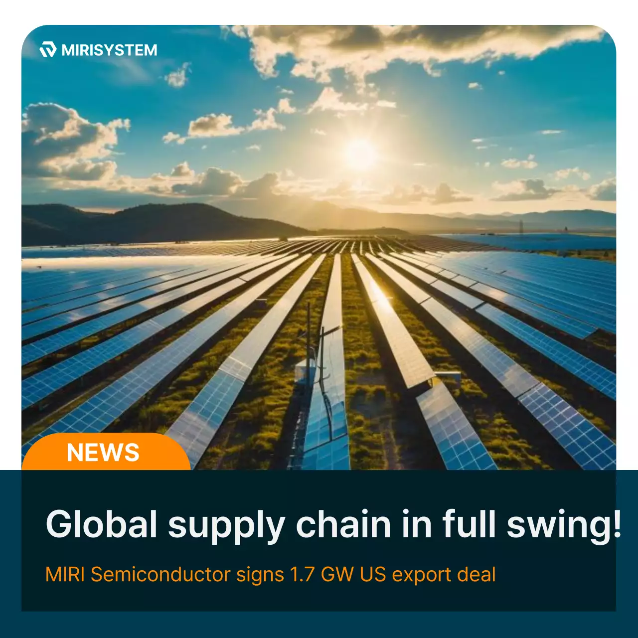 Notícias de Energia Moderna Laranja