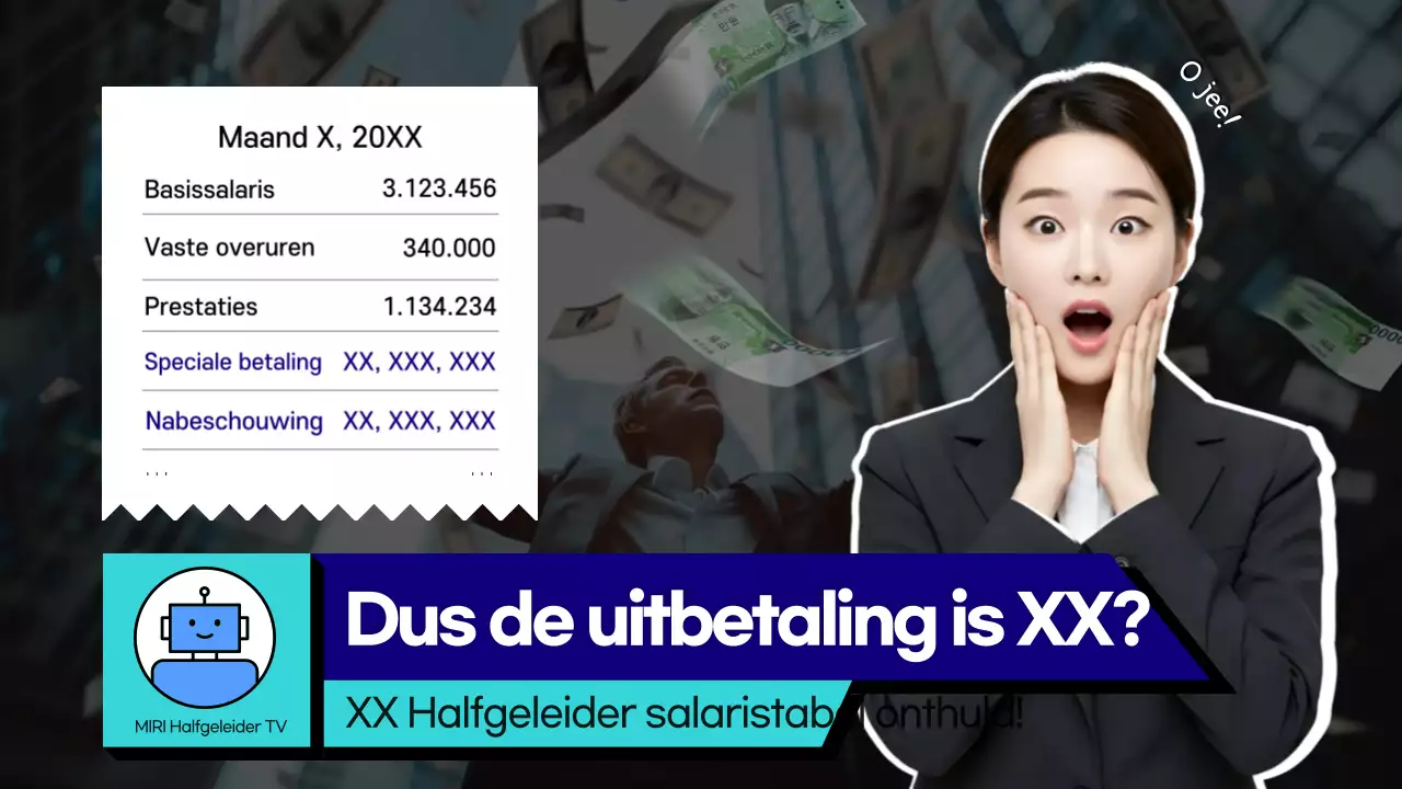 Advertentie voor het blauwe, moderne werkleven