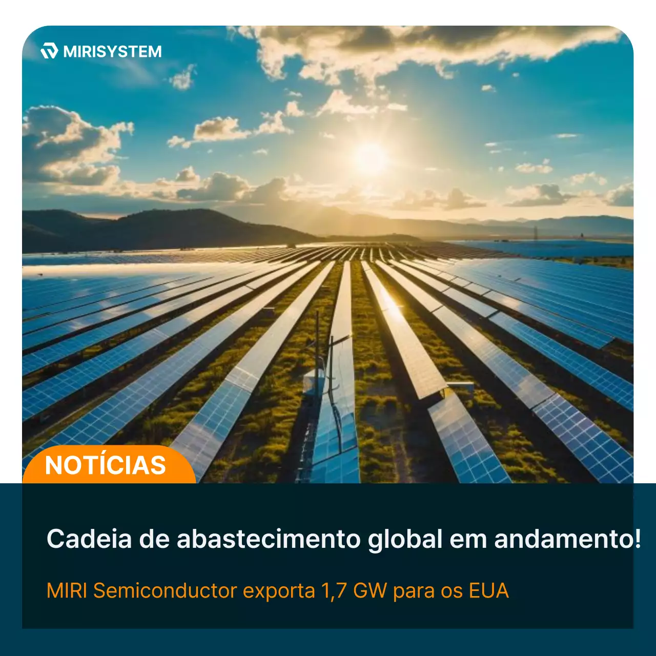 Notícias de Energia Moderna Laranja
