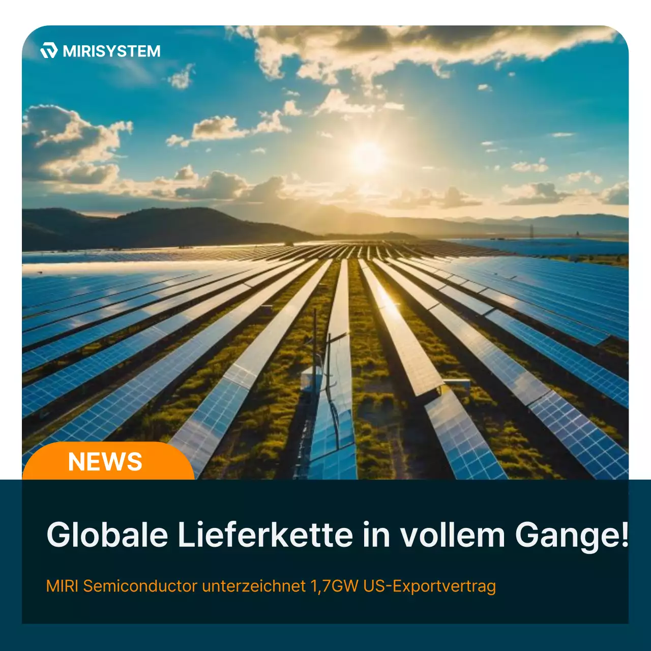 Orange Modern Energy Nachrichten