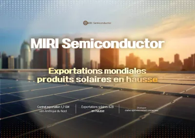 Promotion solaire moderne d'Orange