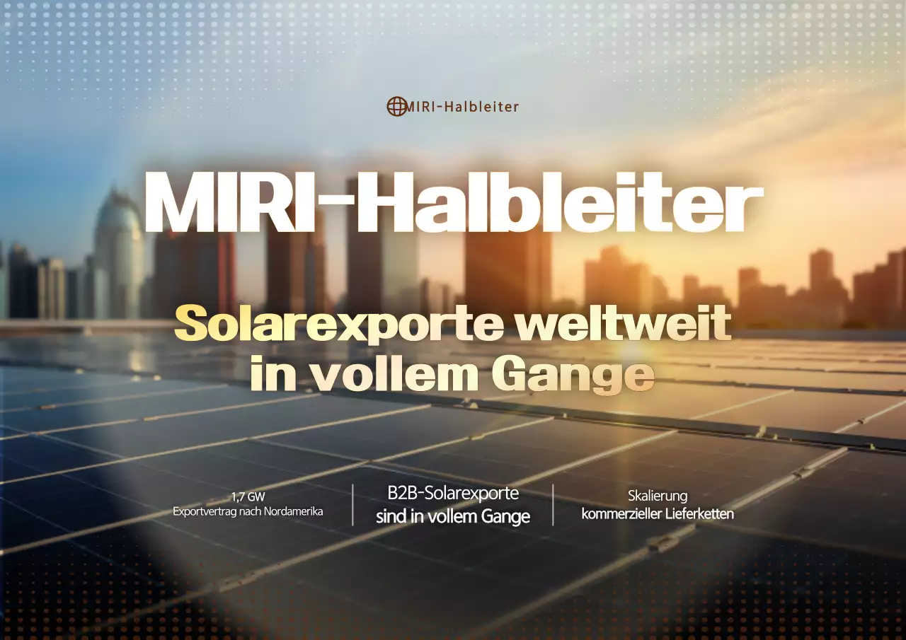 Orange Modern Solar-Aktion