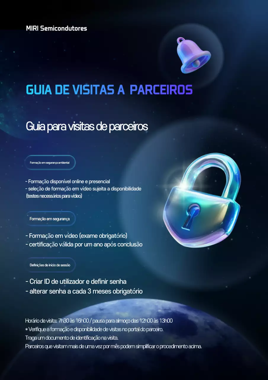 Guia de Educação Moderna Azul
