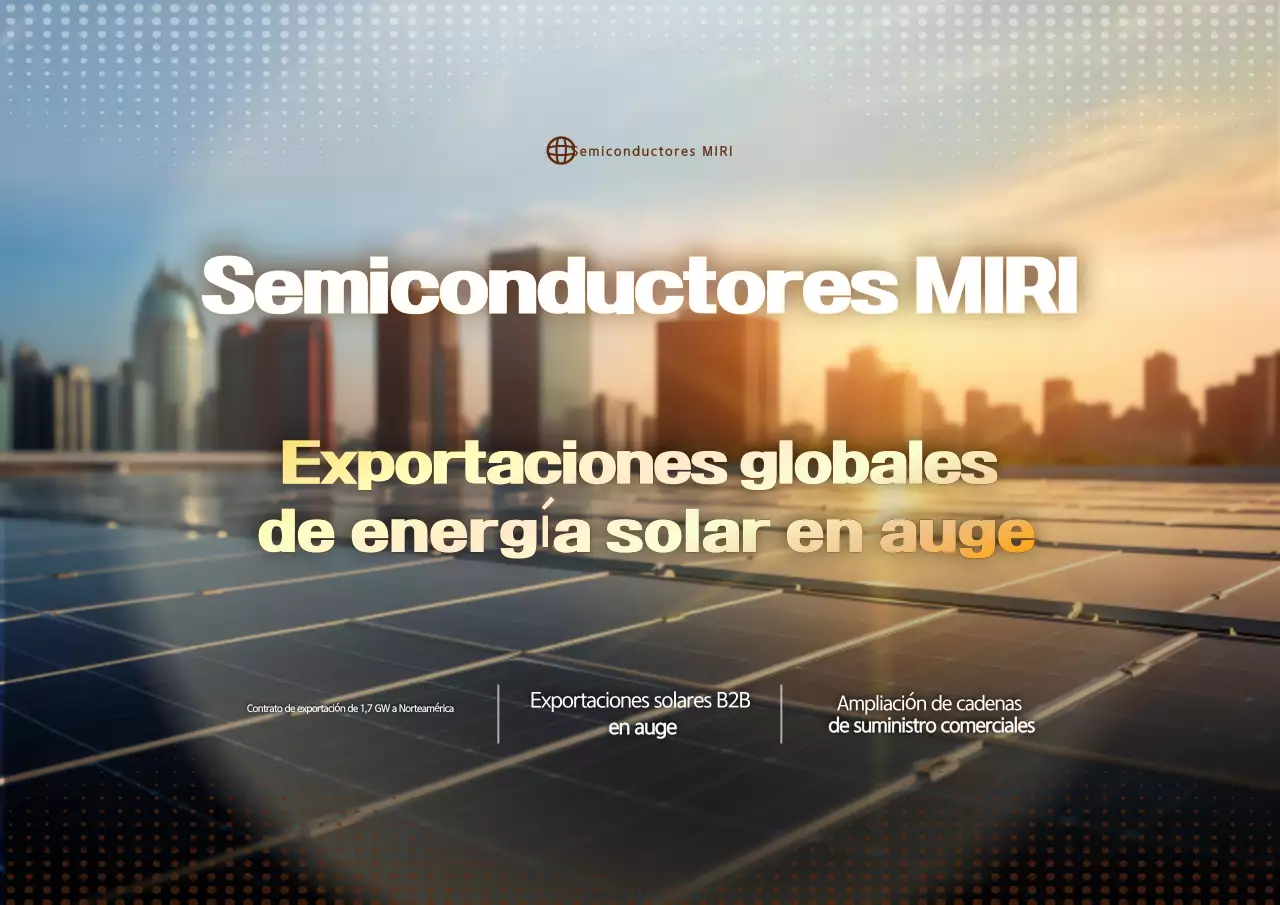 Promoción Solar Moderna Naranja