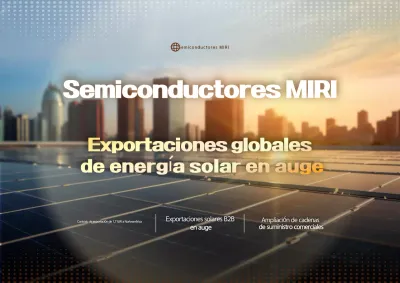 Promoción Solar Moderna Naranja