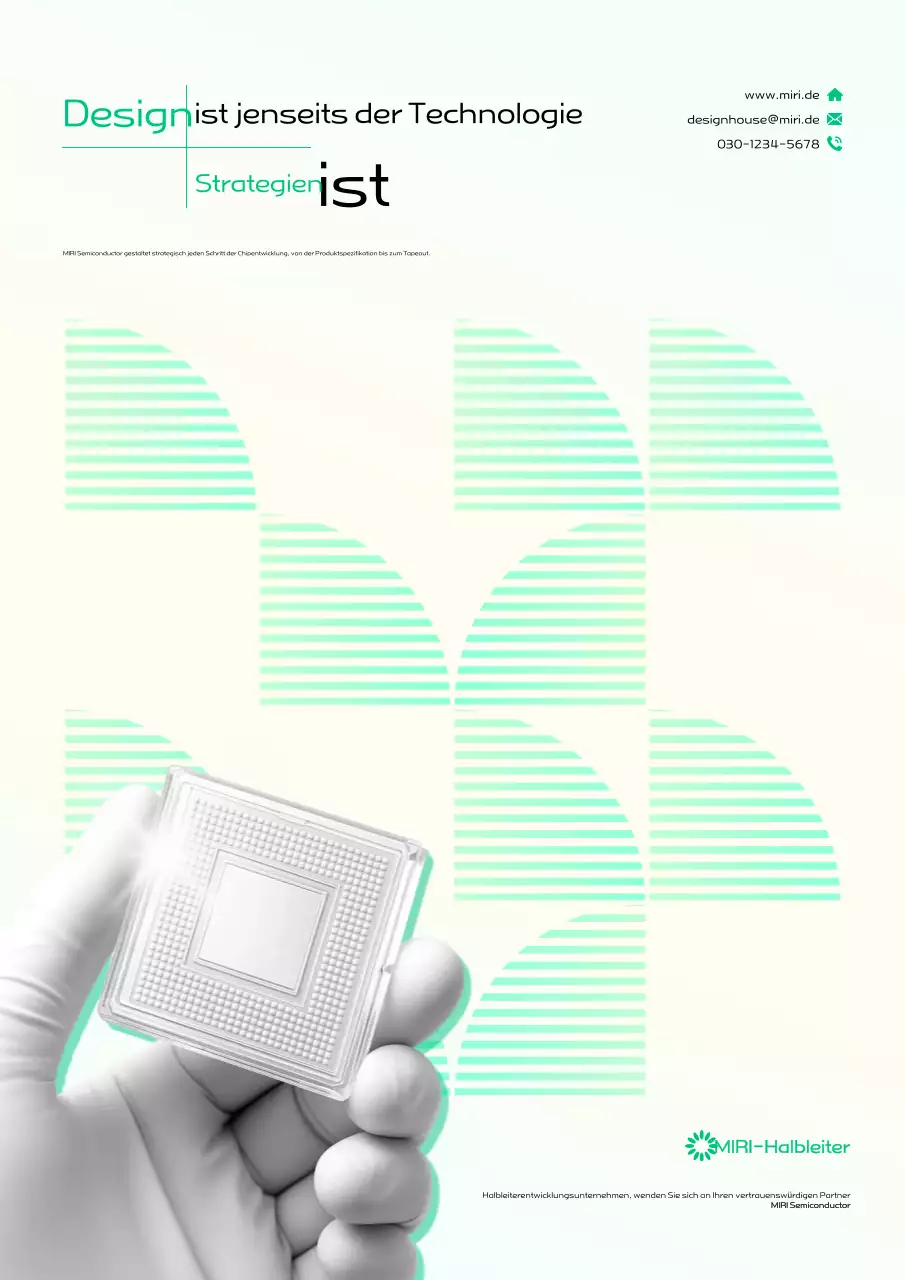 Mint Modern Semiconductor Werbung