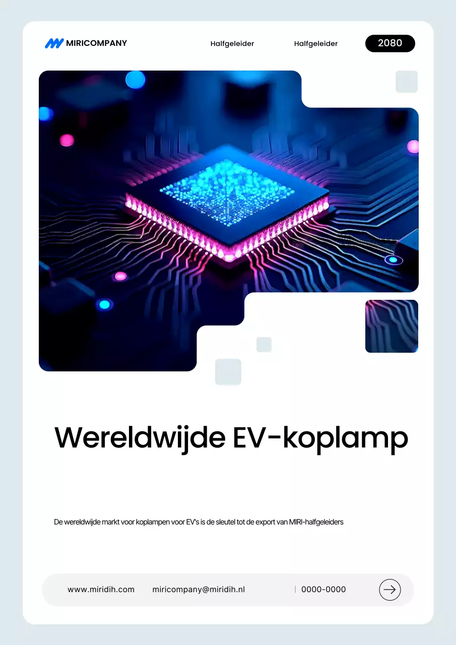 Promotie van Blue's moderne halfgeleidertechnologie