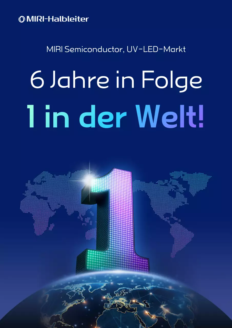 Blaue moderne Technologie-Werbung
