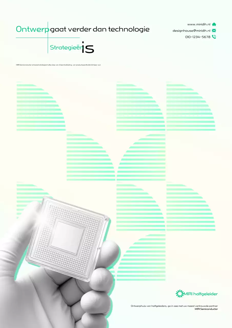 Mint Modern Semiconductor-advertentie
