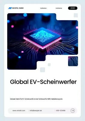 Förderung der modernen Halbleitertechnologie von Blue