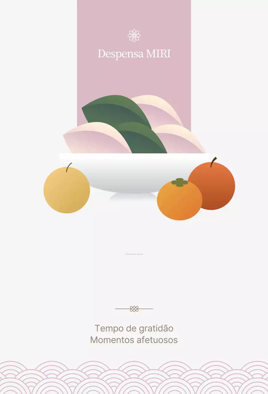 Celebração Tradicional de Chuseok de Yeonbora