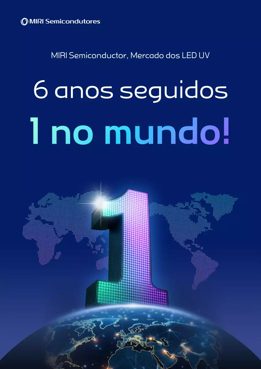 Anúncio de Tecnologia Moderna Azul