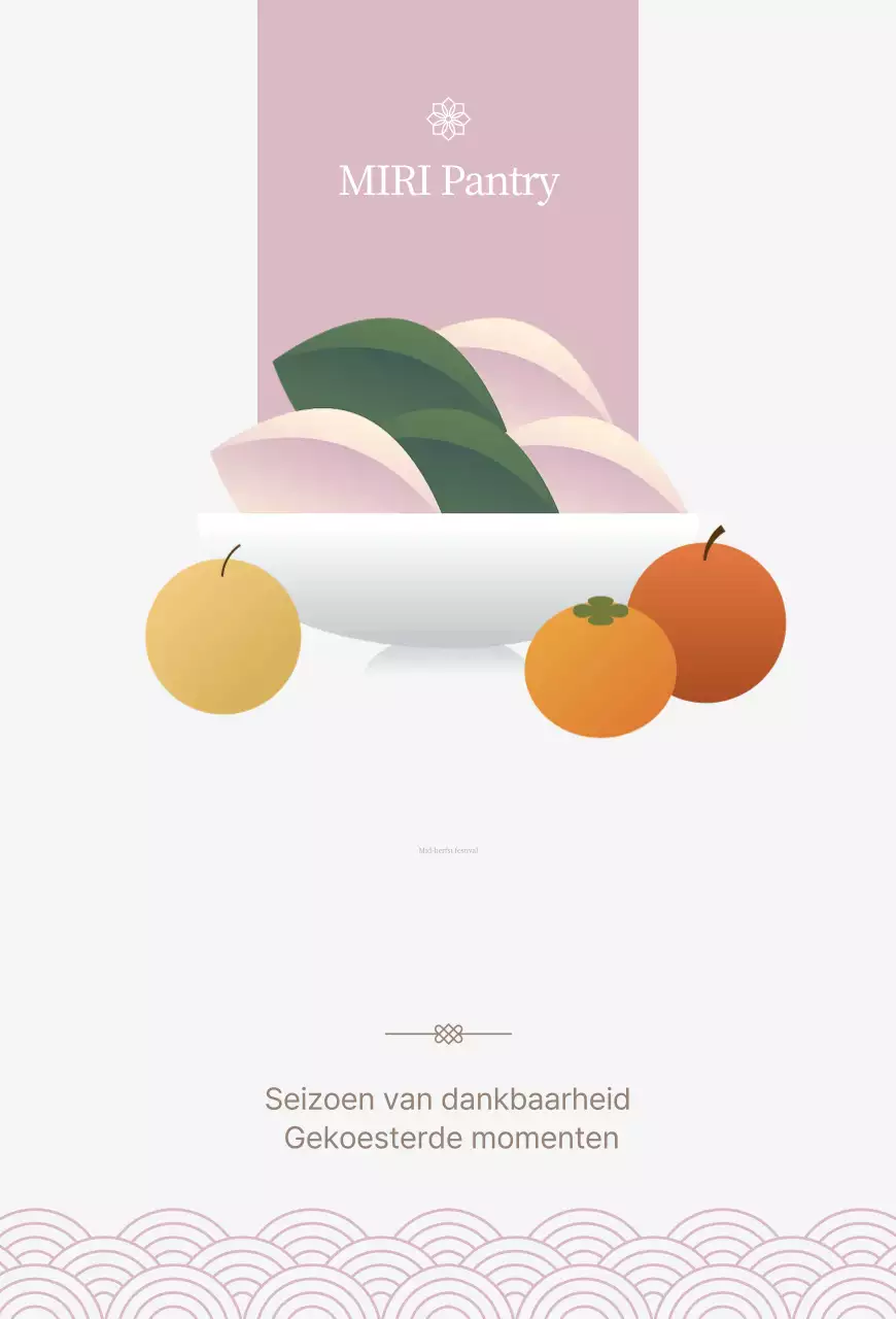 Yeonbora Traditionele Chuseok-viering