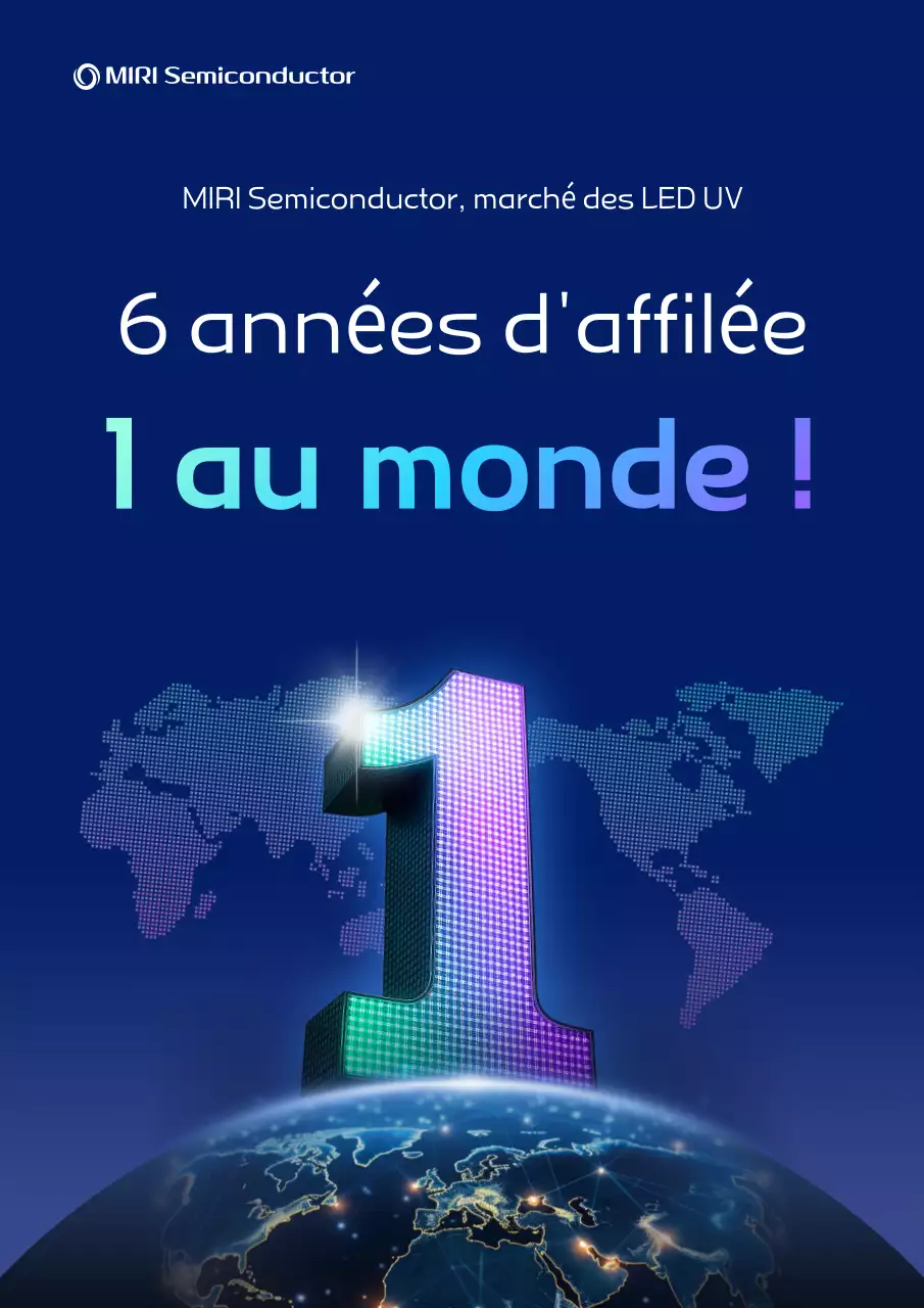 Publicité sur la technologie moderne bleue