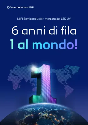 Pubblicità di tecnologia moderna blu