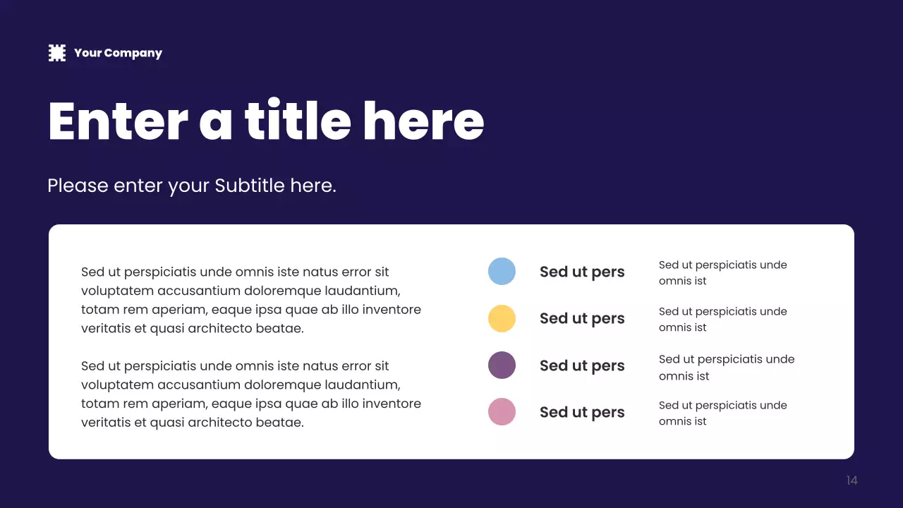 blue modern technology presentation