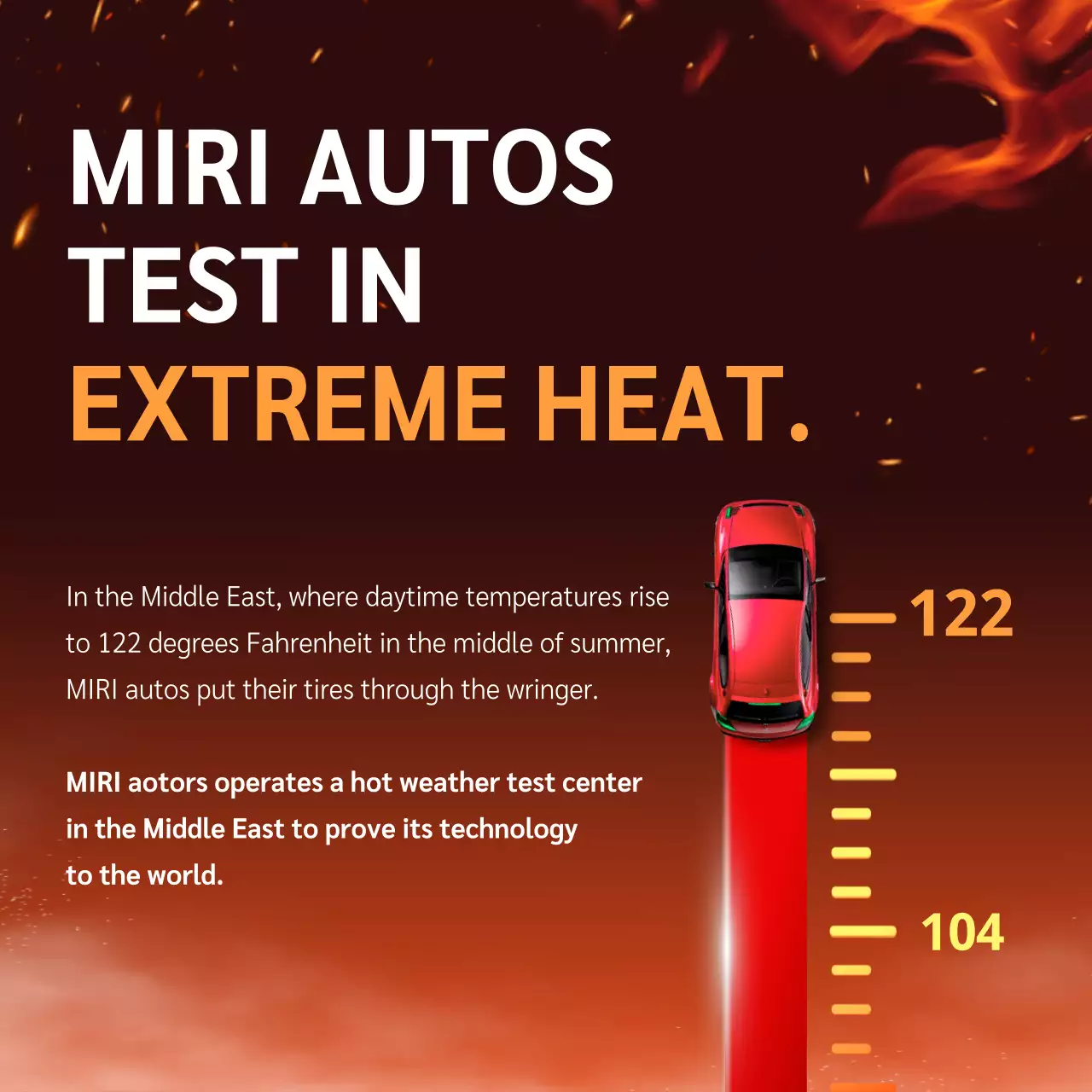 khuyến mãi xe hơi hiện đại màu đỏ