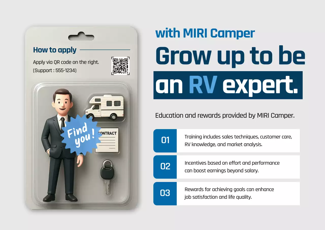 grey modern RV recruitment