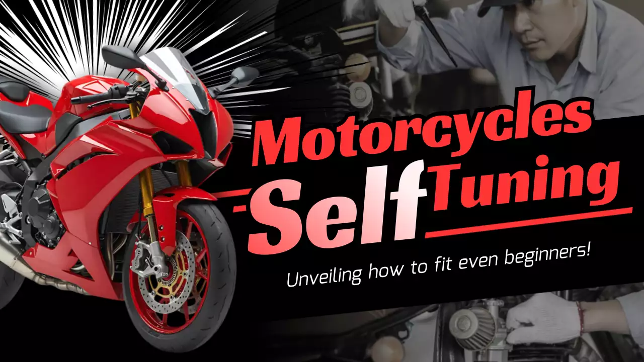 red modern motorcycle guide