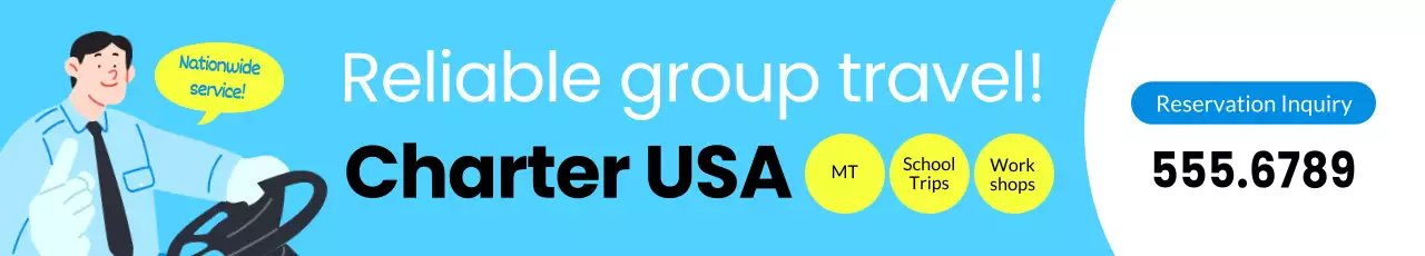 anúncio de viagem moderno azul