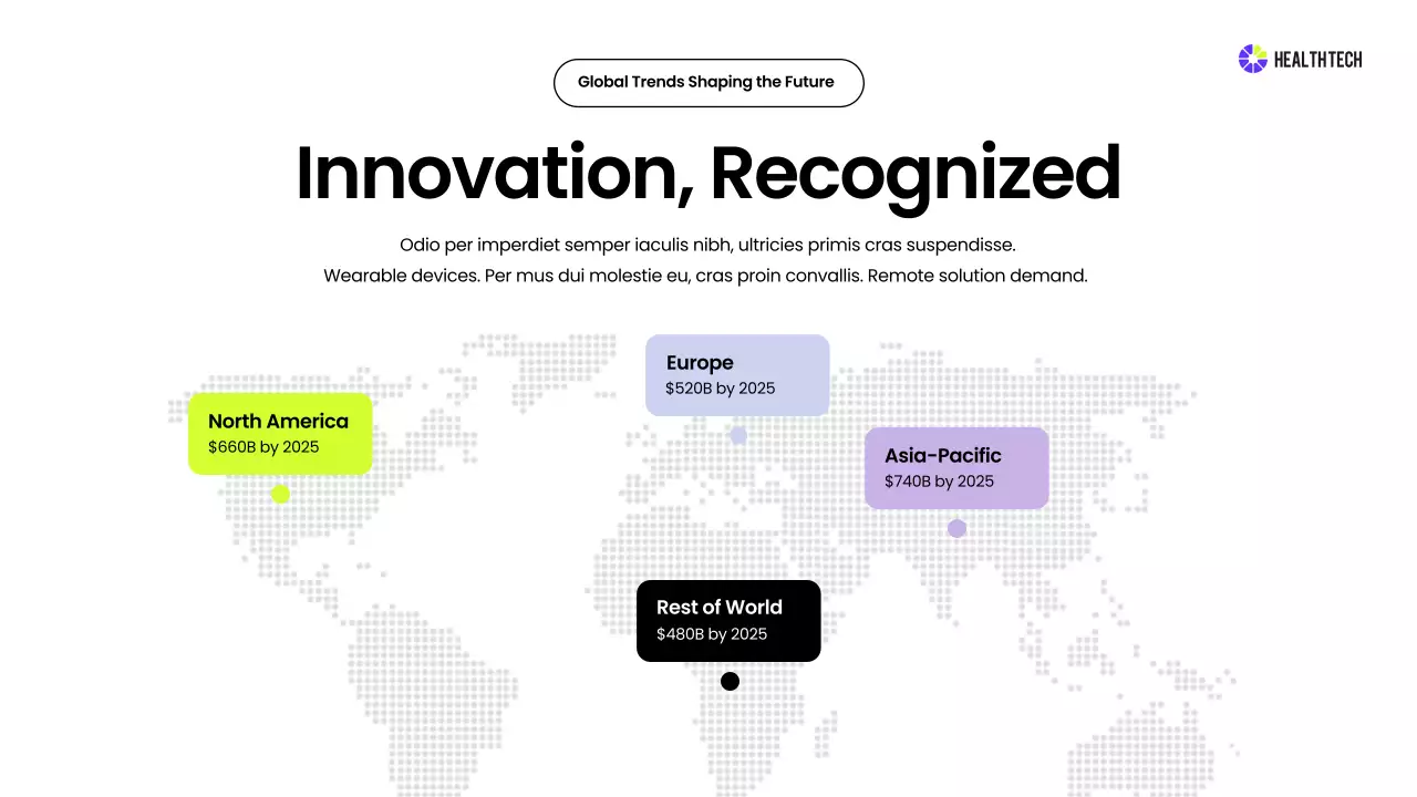 Black Modern Health Announcement Presentation