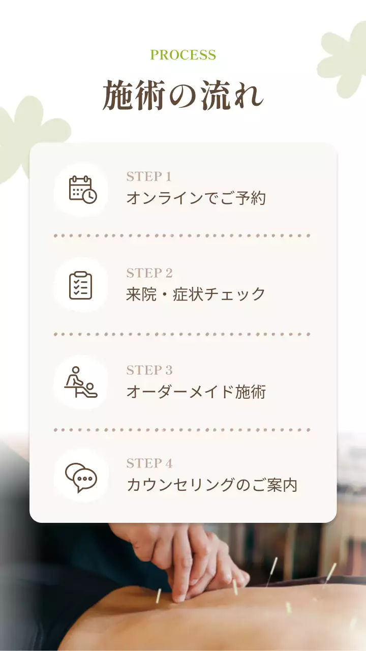 ベージュ シンプル 健康 看板