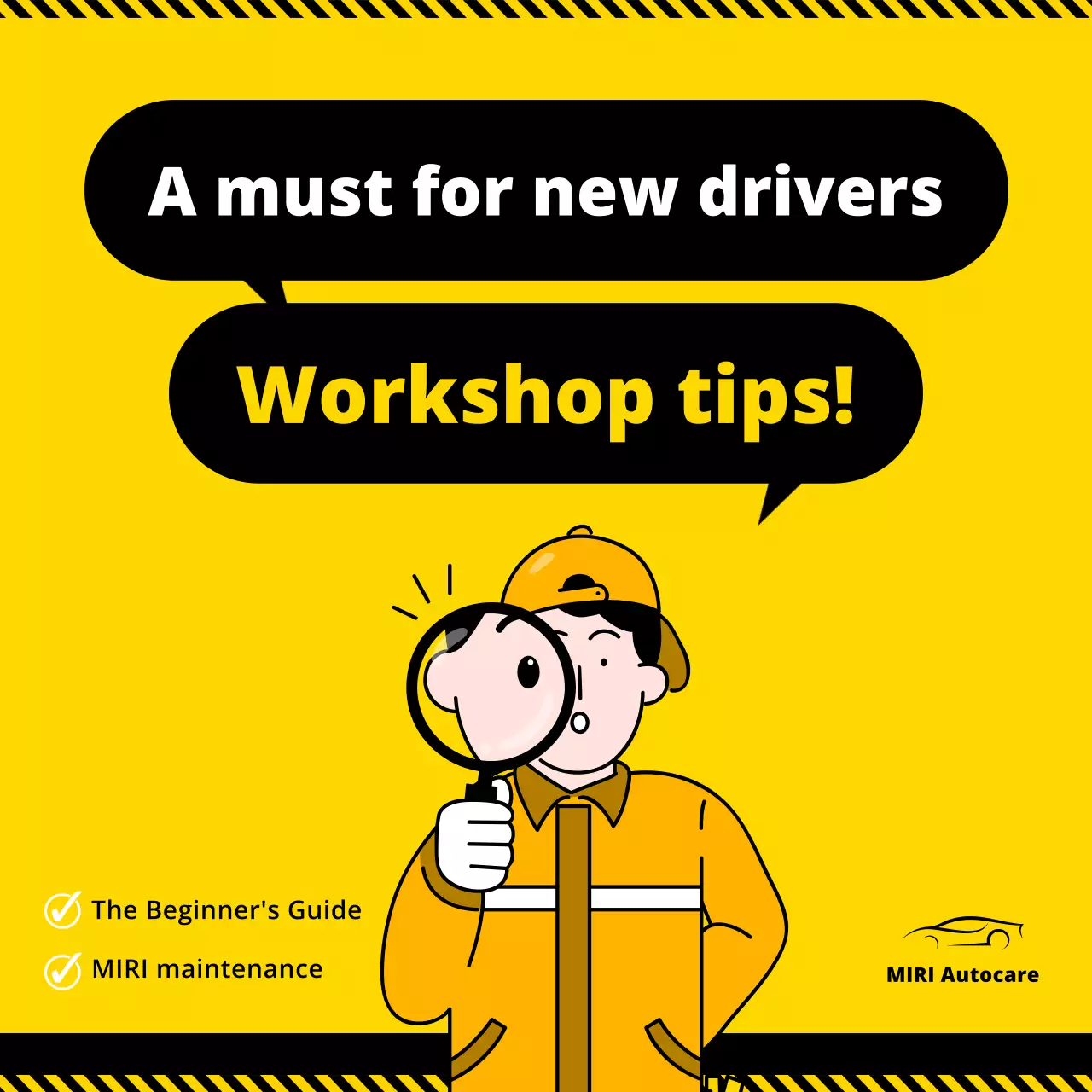 hướng dẫn lái xe truyện tranh màu vàng