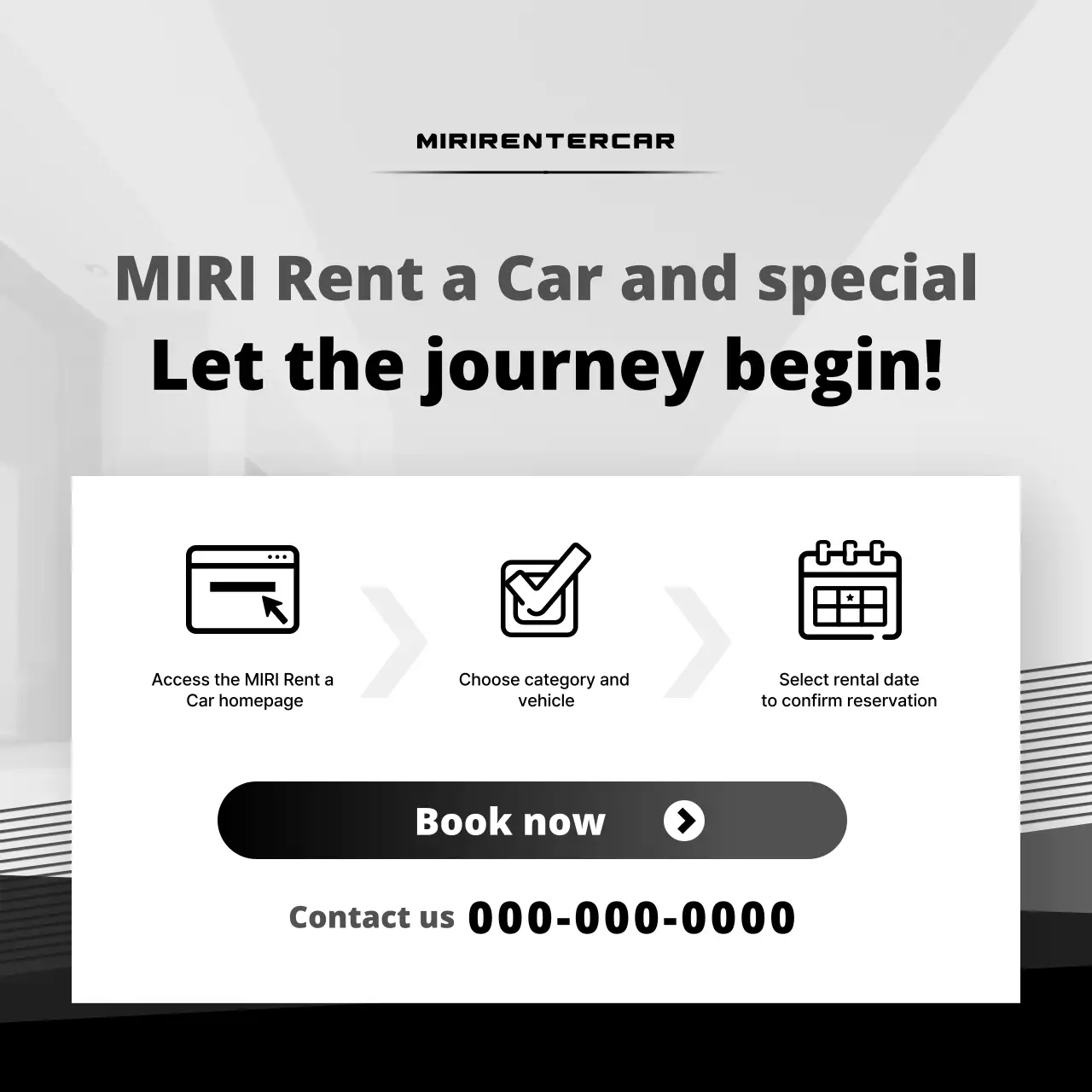 White modern SUV advertisement promotion