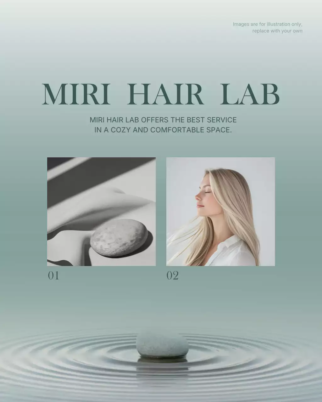 mint modern hair business