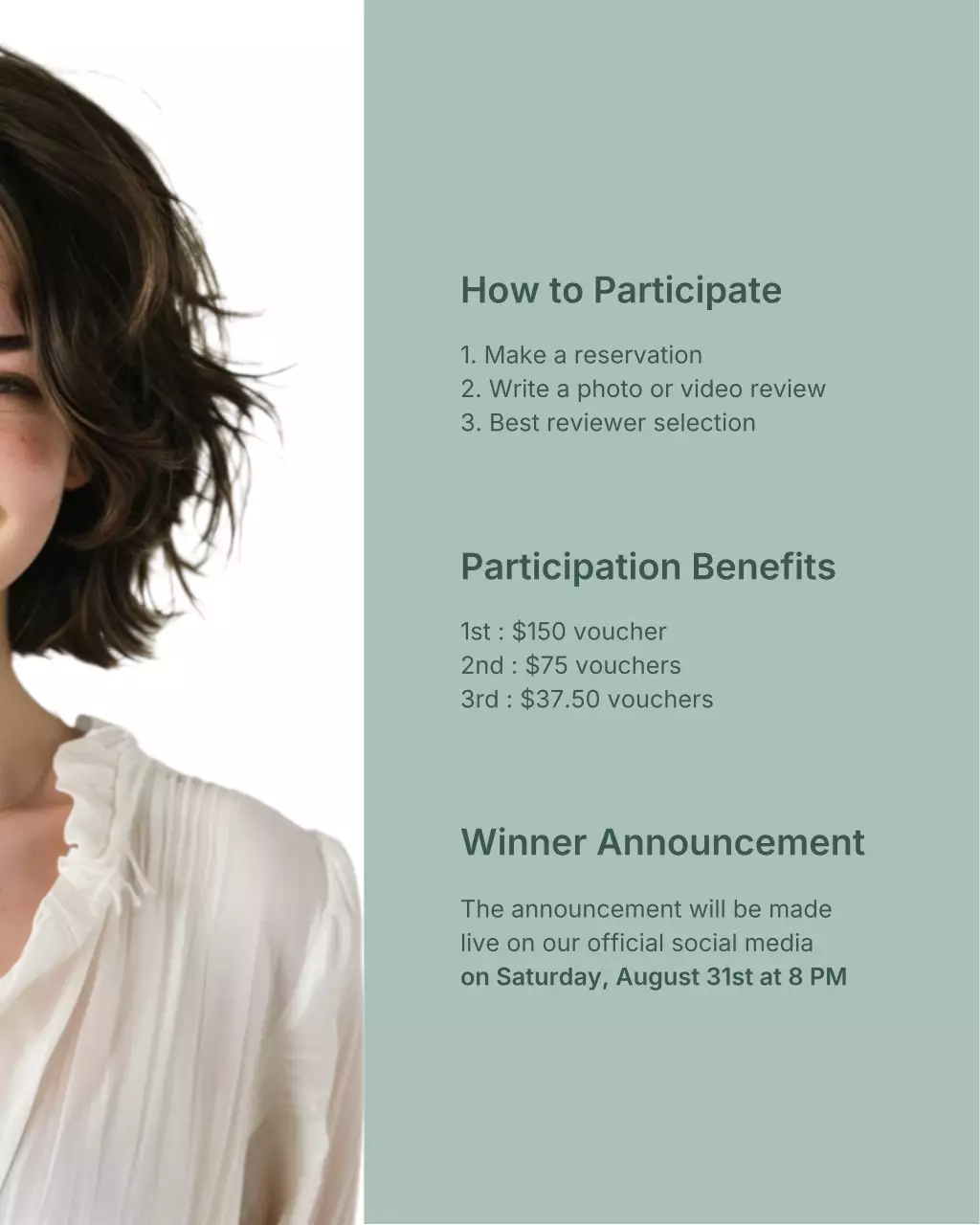 mint modern hair business