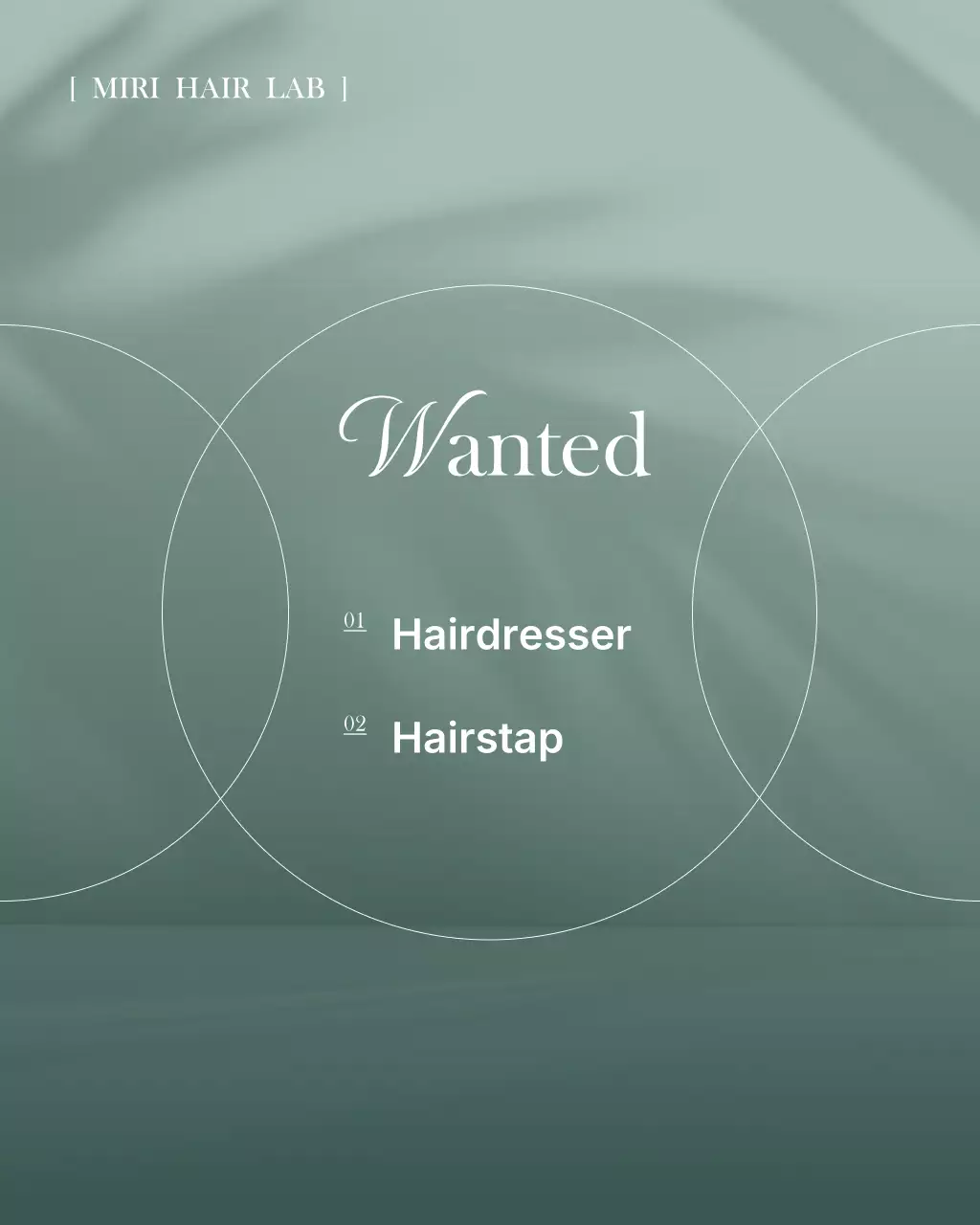 mint modern hair business