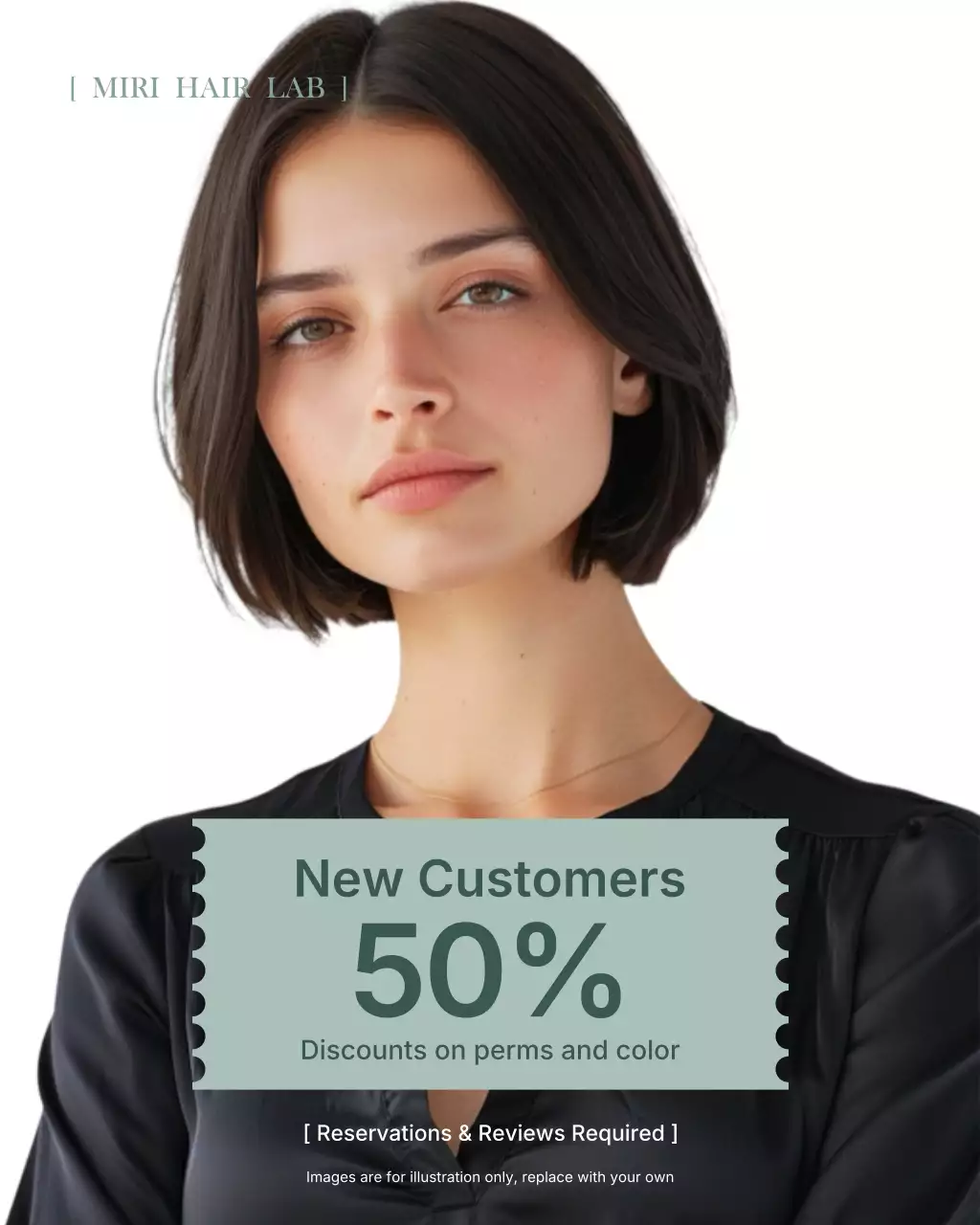 mint modern hair business